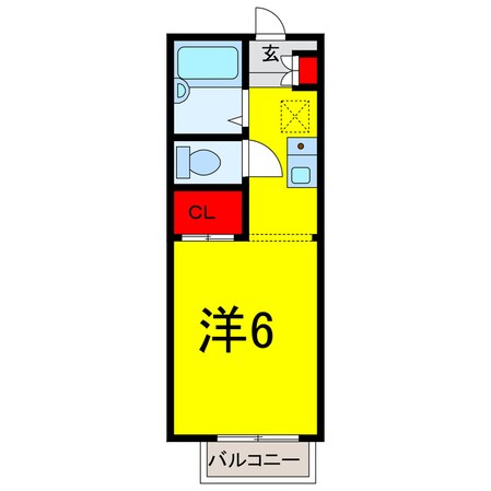 ユーカリが丘駅 徒歩10分 1階の物件間取画像